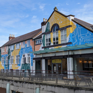 Orchard Square Mural